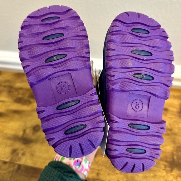 Cat & Jack Winter boots waterpooof size 8 toddler NWT - Picture 5 of 6